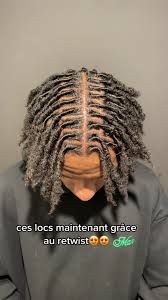 Départ de locs en twist