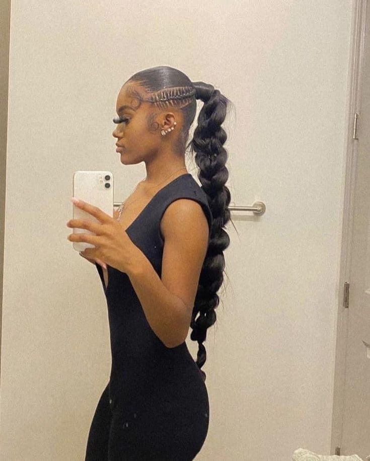 Ponytail Technique