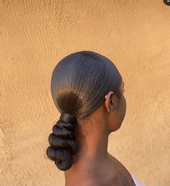 Buns Ponytail 