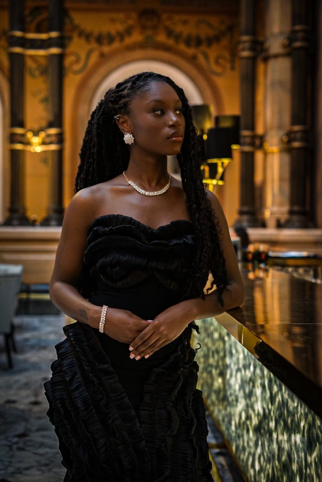 Fausses locs (crochets)