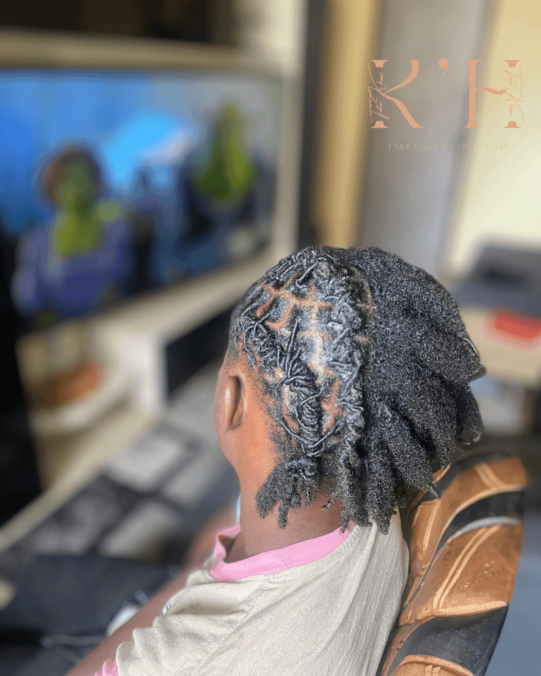 Retwist + coiffure